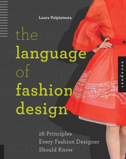 Cover image for book The Language of Fashion Design