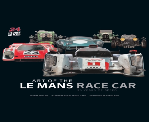 Cover image for book Art of the Le Mans Race Car