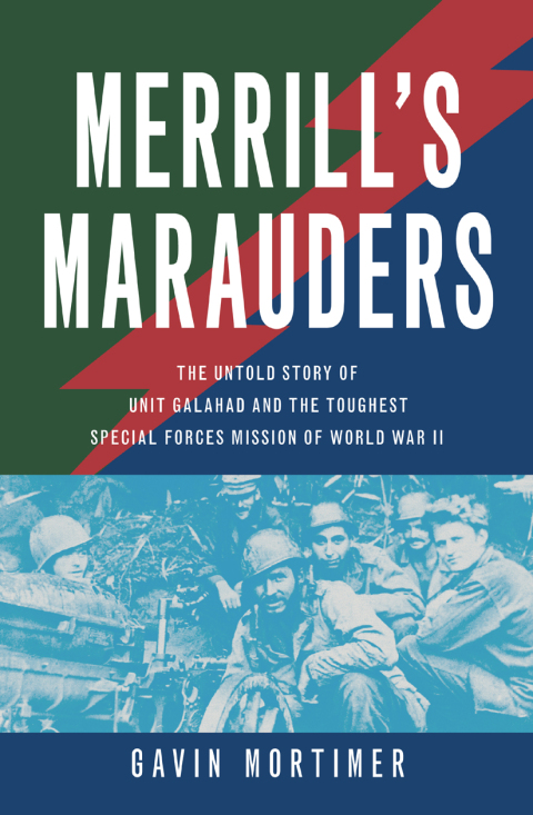 Cover image for book Merrill's Marauders