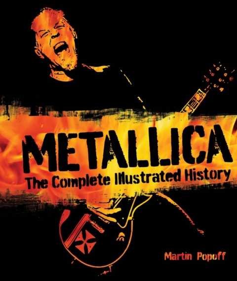 Cover image for book Metallica