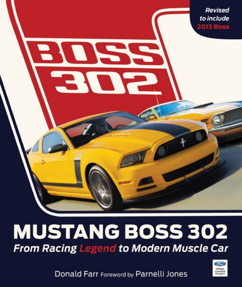 Cover image for book Mustang Boss 302