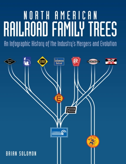 Cover image for book North American Railroad Family Trees