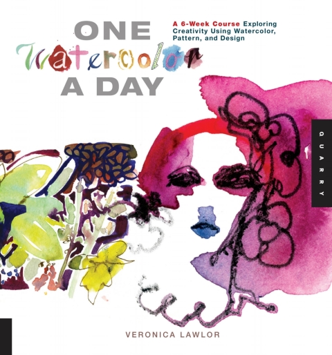 Cover image for book One Watercolor a Day
