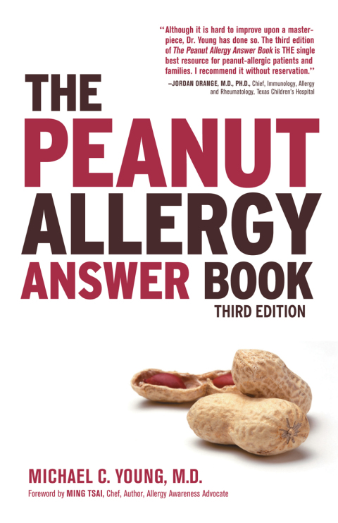 Cover image for book The Peanut Allergy Answer Book, 3rd Ed.
