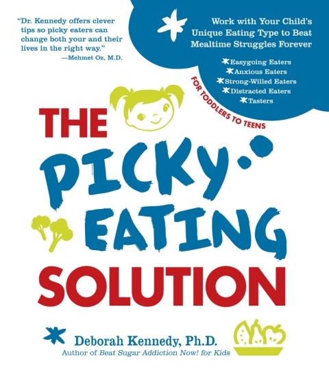 Cover image for book The Picky Eating Solution
