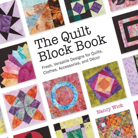 Cover image for book The Quilt Block Book