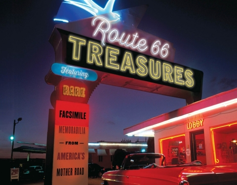 Cover image for book Route 66 Treasures