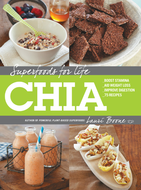 Cover image for book Superfoods for Life, Chia