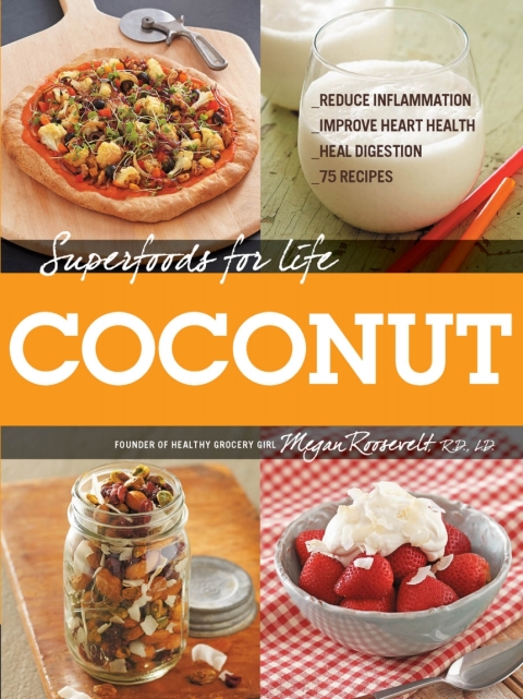 Cover image for book Superfoods for Life, Coconut