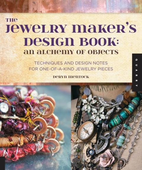 Cover image for book The Jewelry Maker's Design Book: An Alchemy of Objects