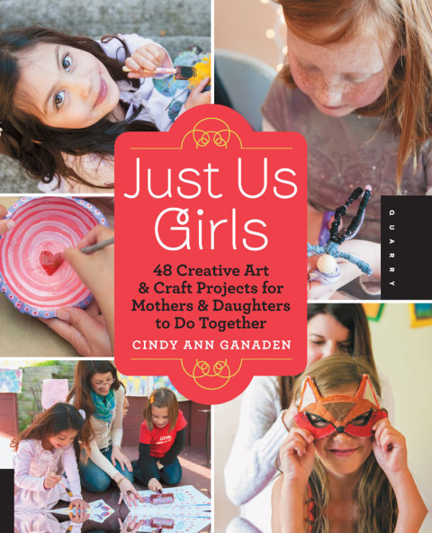 Cover image for book Just Us Girls