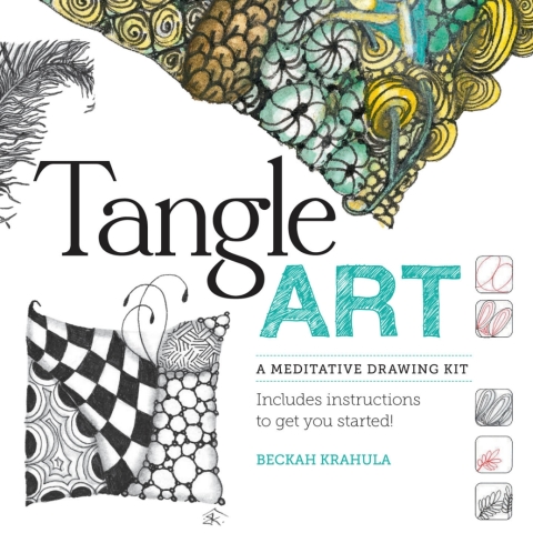 Cover image for book Tangle Art