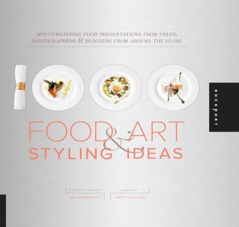 Cover image for book 1,000 Food Art and Styling Ideas
