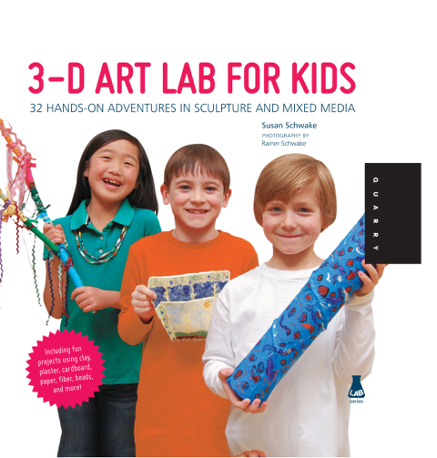 Cover image for book 3D Art Lab for Kids