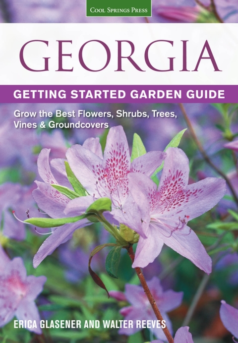 Cover image for book Georgia Getting Started Garden Guide