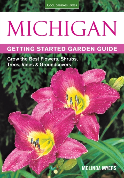 Cover image for book Michigan Getting Started Garden Guide