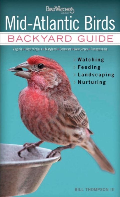 Cover image for book Mid-Atlantic Birds