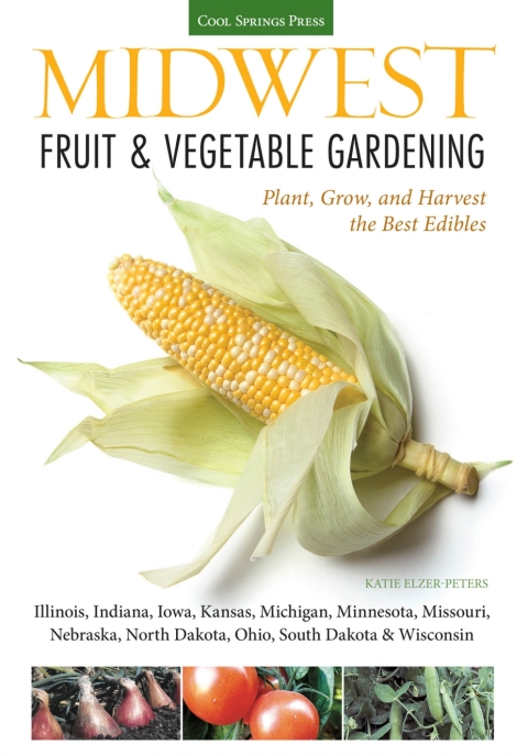 Cover image for book Midwest Fruit & Vegetable Gardening