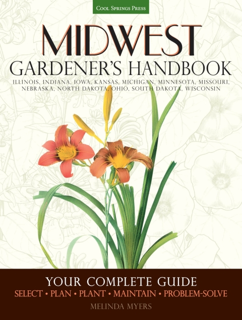 Cover image for book Midwest Gardener's Handbook