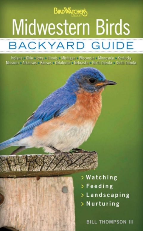 Cover image for book Midwestern Birds