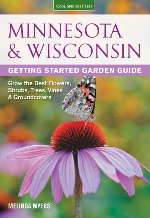 Cover image for book Minnesota & Wisconsin Getting Started Garden Guide