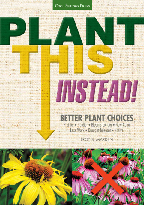 Cover image for book Plant This Instead!