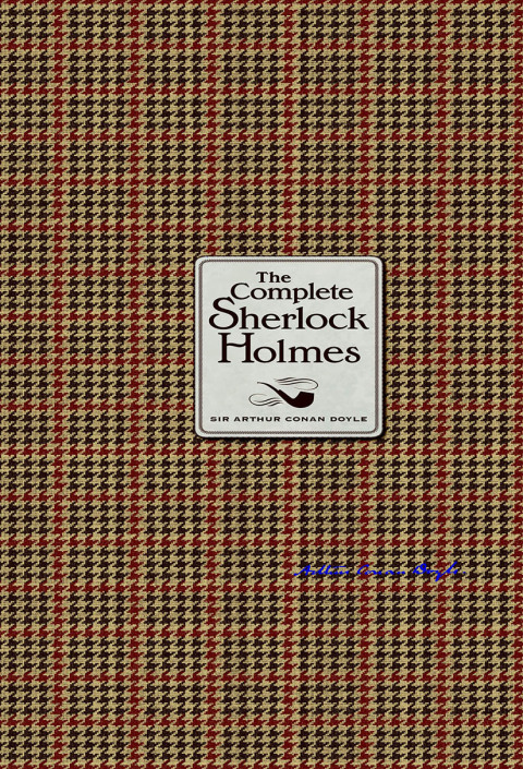 Cover image for book The Complete Sherlock Holmes