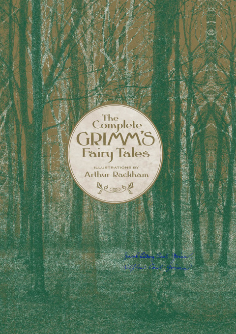 Cover image for book The Complete Grimm's Fairy Tales