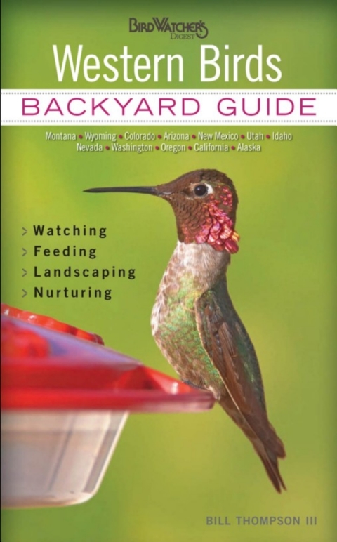 Cover image for book Western Birds