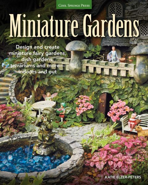Cover image for book Miniature Gardens