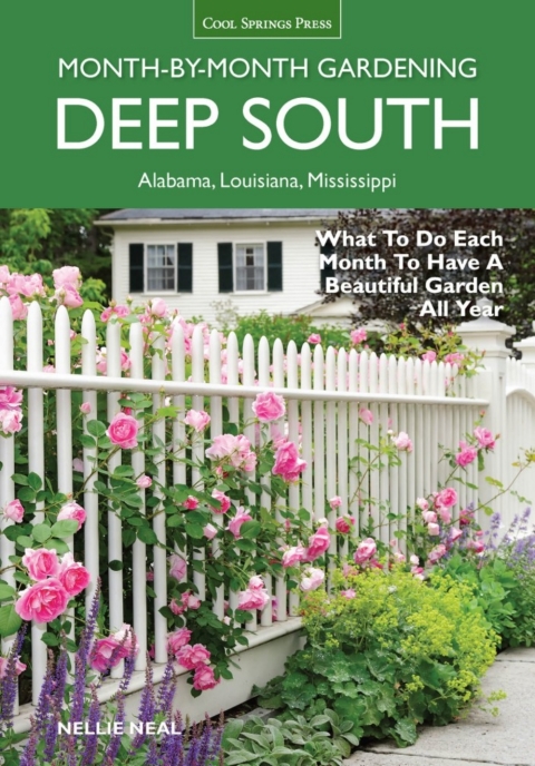 Cover image for book Deep South Month-by-Month Gardening