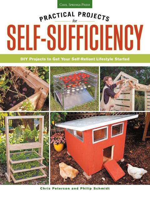 Cover image for book Practical Projects for Self-Sufficiency