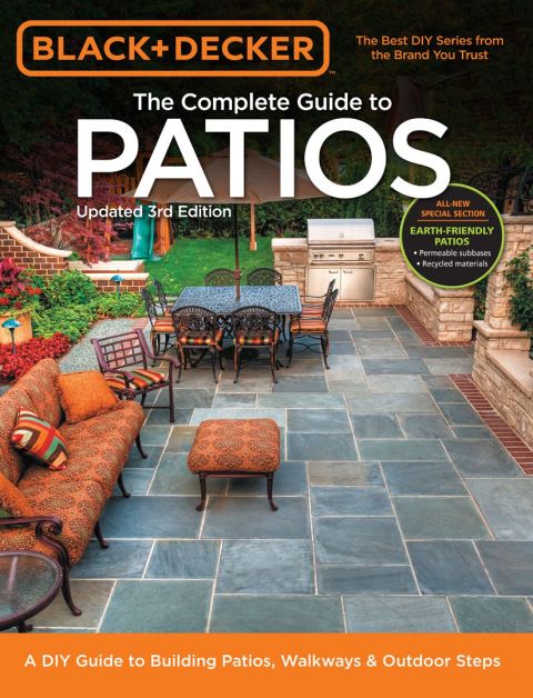 Cover image for book Black & Decker Complete Guide to Patios - 3rd Edition