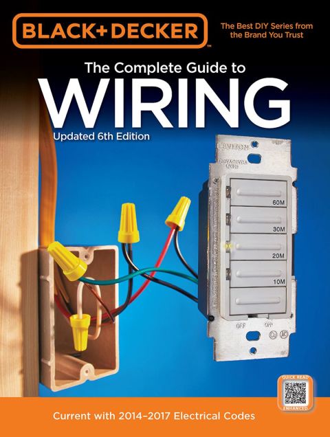 Cover image for book Black & Decker Complete Guide to Wiring, 6th Edition