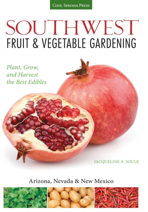 Cover image for book Southwest Fruit & Vegetable Gardening