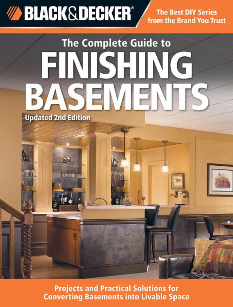 Cover image for book Black & Decker The Complete Guide to Finishing Basements