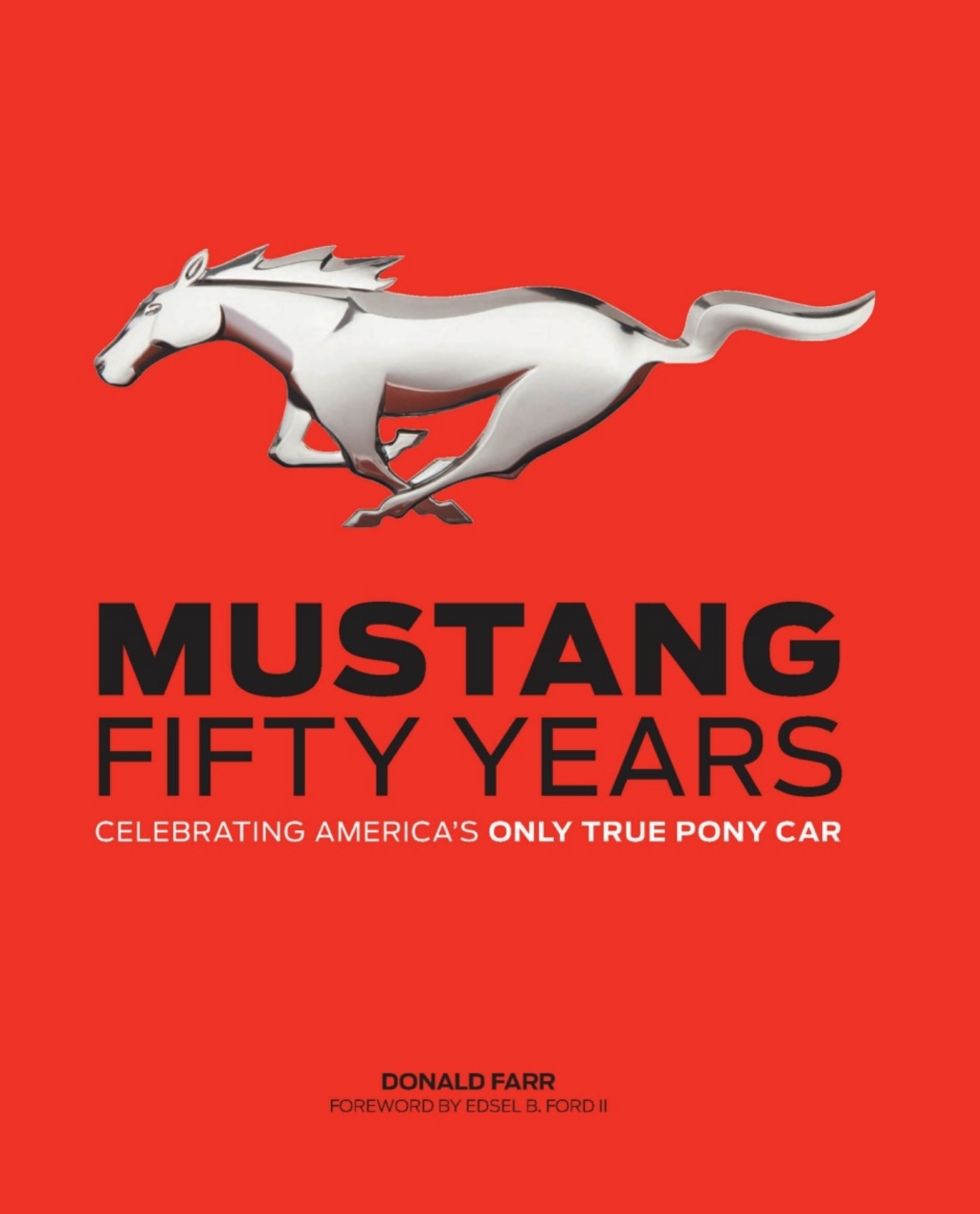 Mustang: Fifty Years (eBook) - Donald Farr,