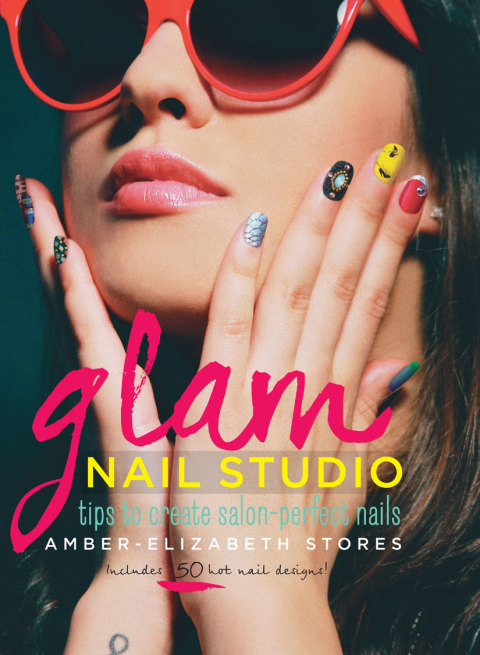 Cover image for book Glam Nail Studio