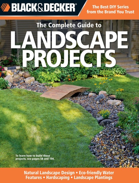 Cover image for book Black & Decker The Complete Guide to Landscape Projects