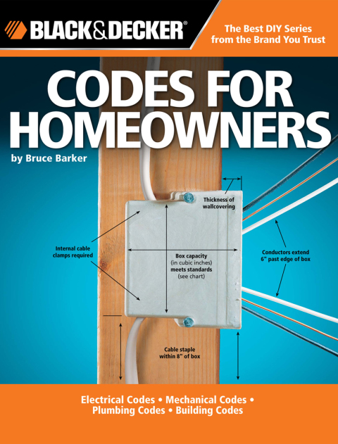 Cover image for book Black & Decker Codes for Homeowners