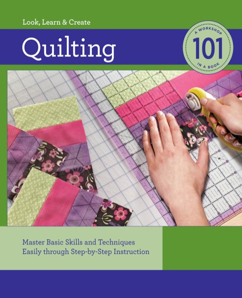 Cover image for book Quilting 101