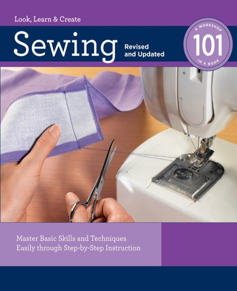 Cover image for book Sewing 101, Revised and Updated