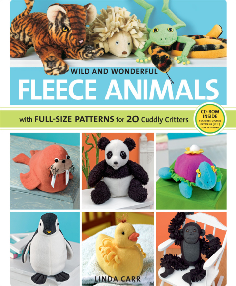 Cover image for book Wild and Wonderful Fleece Animals