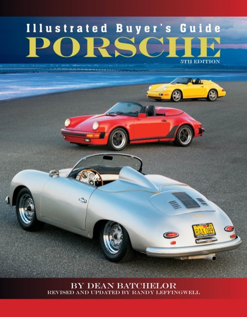 Cover image for book Illustrated Buyer's Guide Porsche