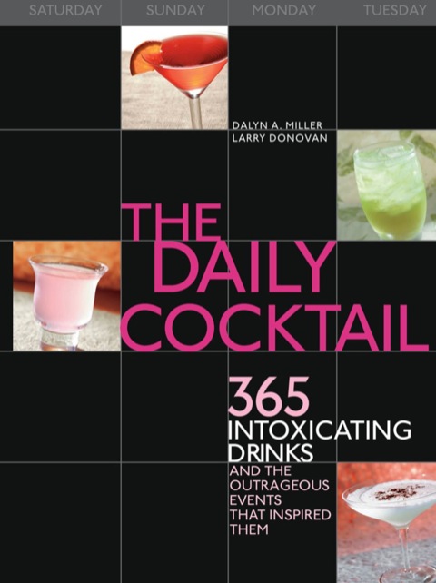 Cover image for book The Daily Cocktail