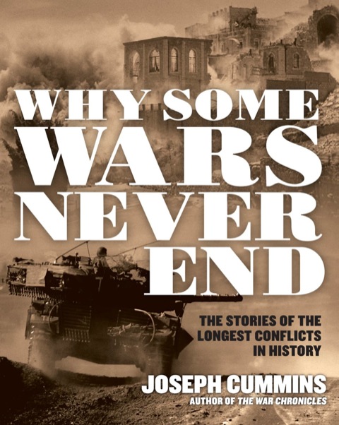 Cover image for book Why Some Wars Never End