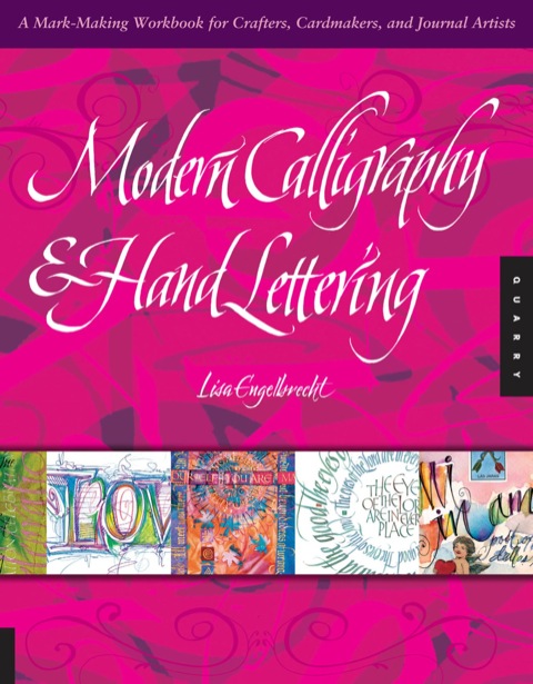 Cover image for book Modern Calligraphy and Hand Lettering