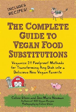 The Complete Guide to Vegan Food Substitutions