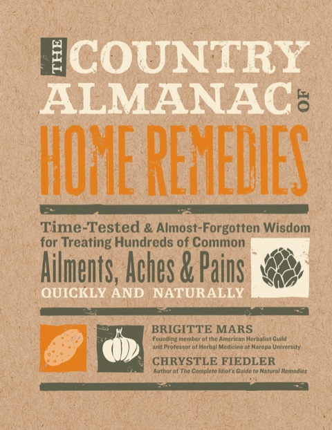 Cover image for book The Country Almanac of Home Remedies