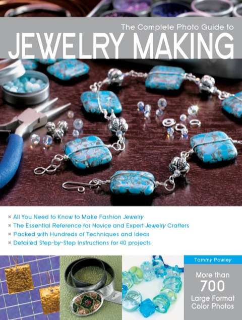 Cover image for book The Complete Photo Guide to Jewelry Making